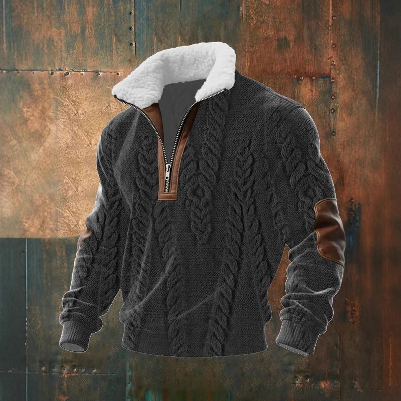 Damon | Zip-Up Sweater