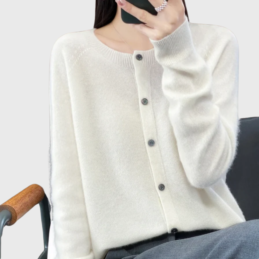 Anna | Merino Cardigan