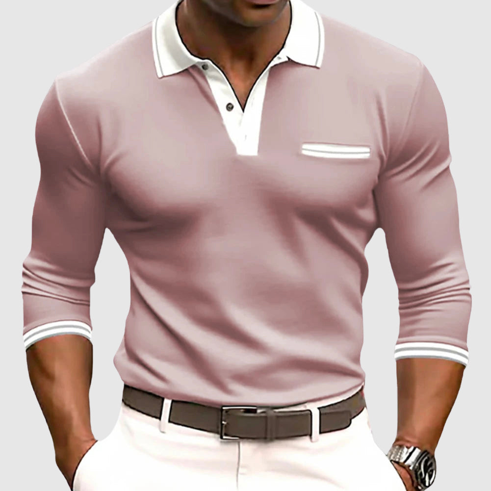 Darevo | Shirt with Elegant Contrast Details