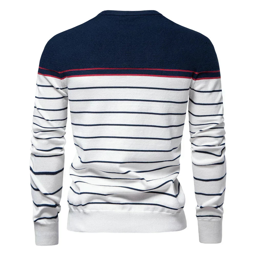Bruce | Striped Sweater for Men