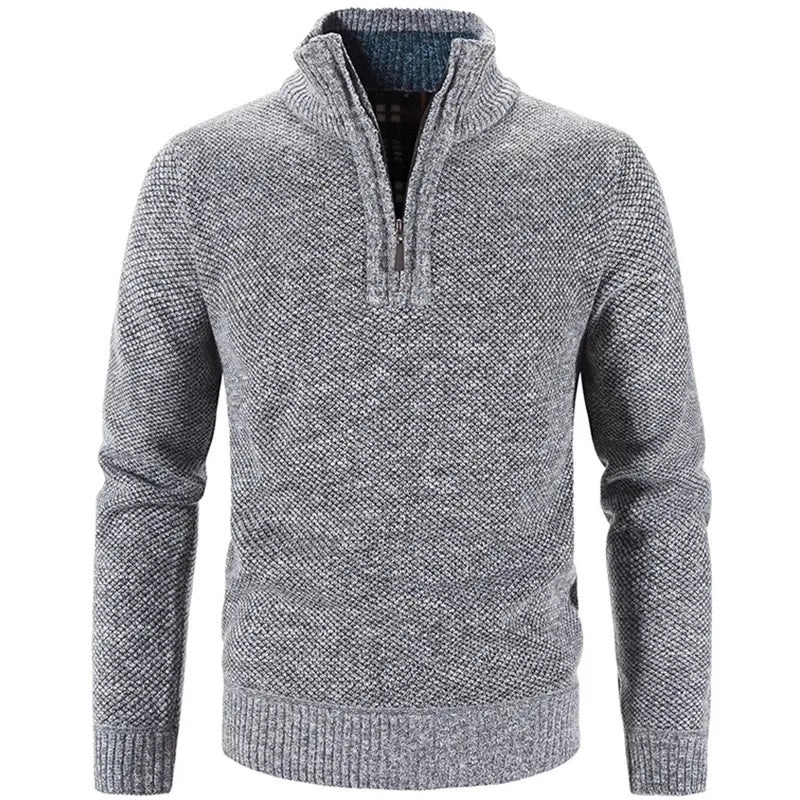 Darevo | Half-Zip Sweater