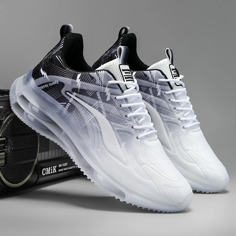 Deshawn | Elegant Lace-Up Sneakers