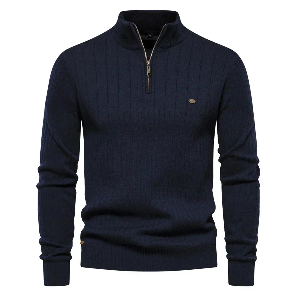 Darevo | Zip Sweater