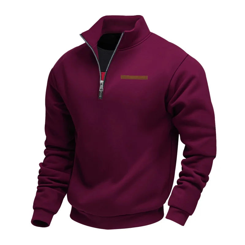 Zayne | Modern Warm Pullover