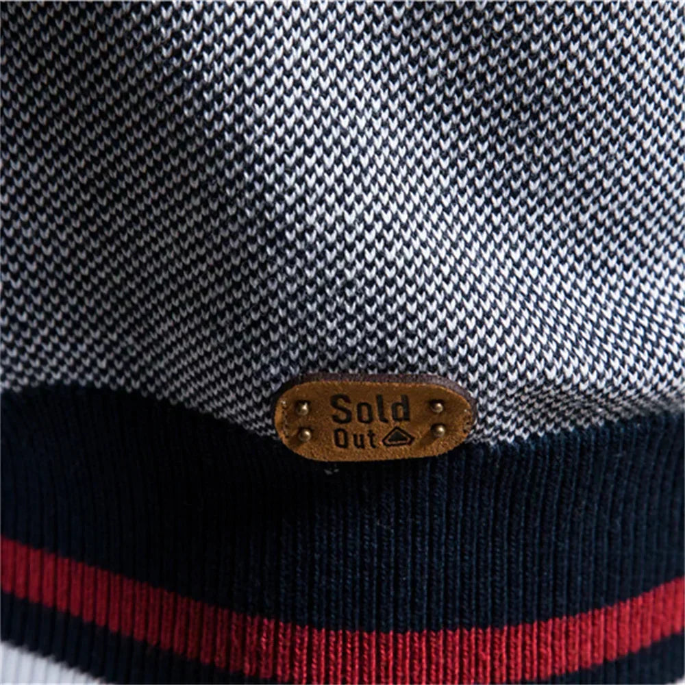 Alden | High-End Knit Sweater for Men