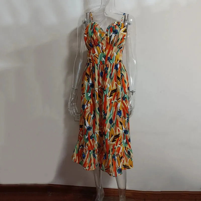 Darevo | Bohemian Dress