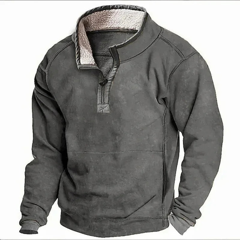 Conrad | Cozy Winter Quarter Zip Sweater