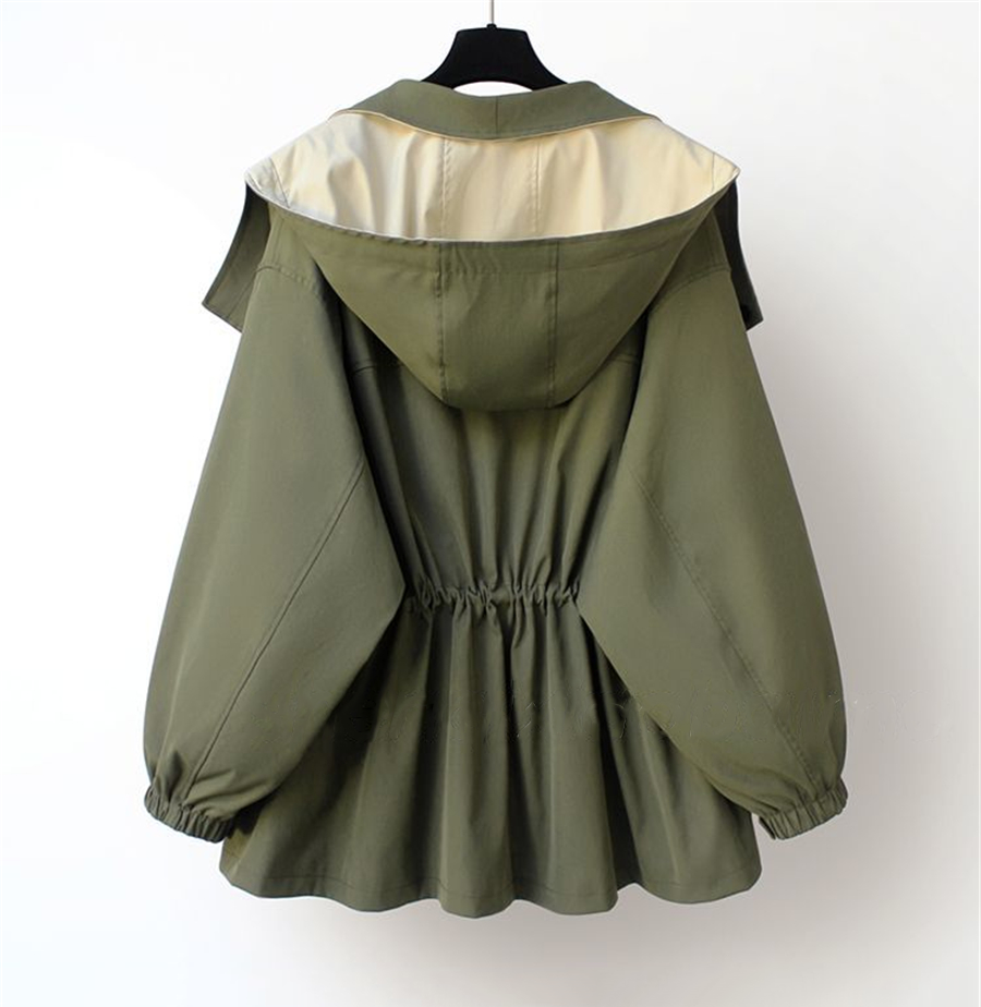Darevo | Elegant Windproof and Weatherproof Jacket