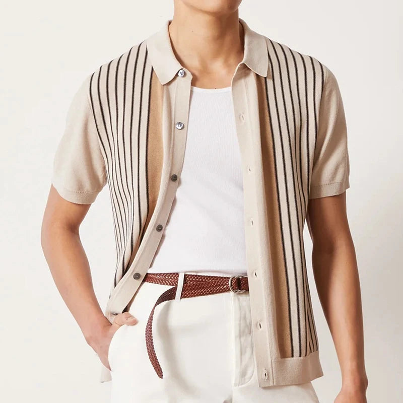 Darevo | Button-Up Polo