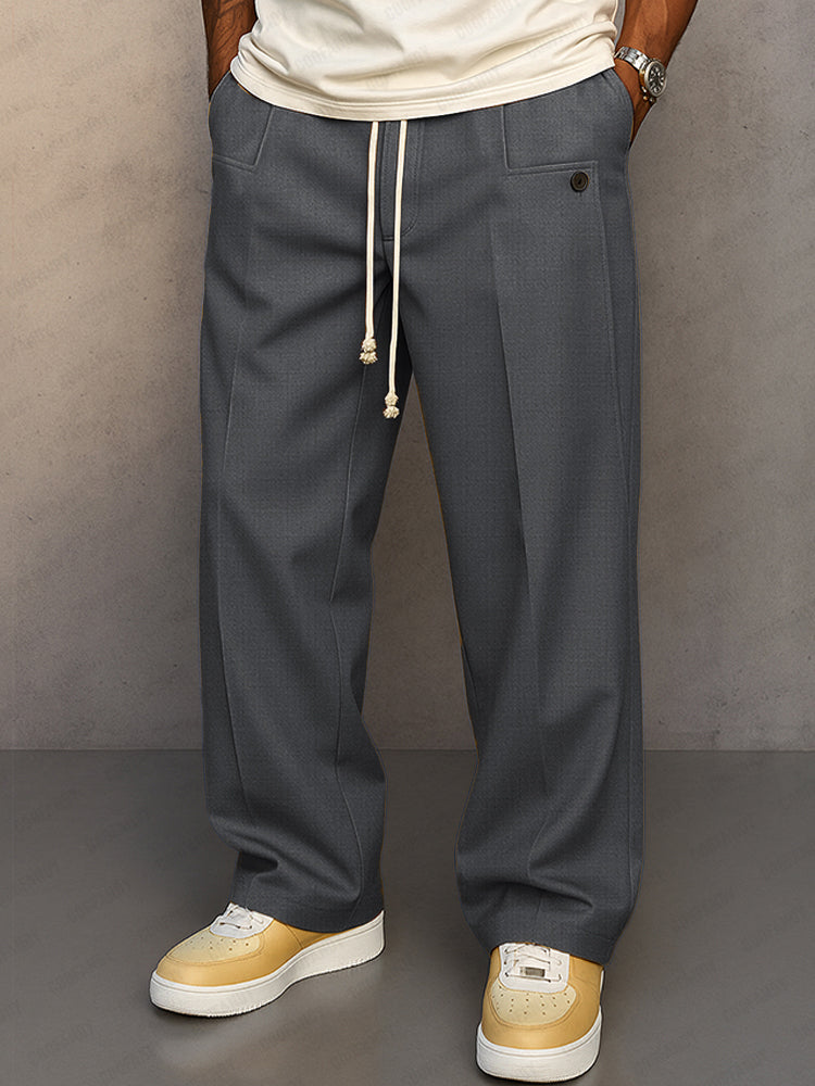 Ember | Stylish Pants with Drawstring