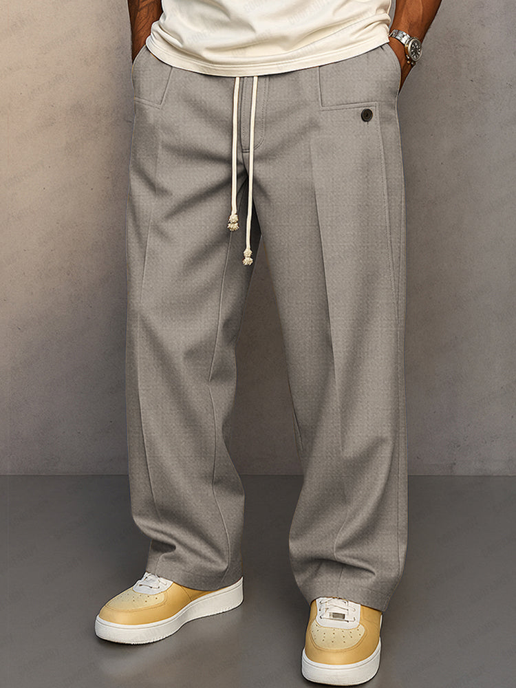 James | Stylish Pants with Drawstring