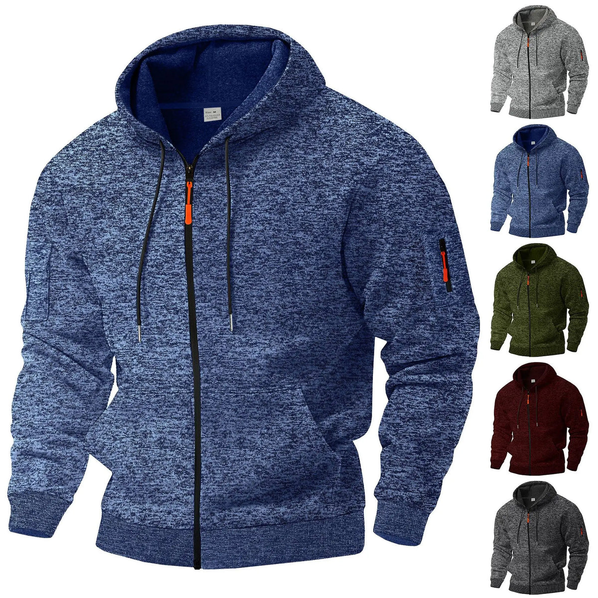 Brent | Stylish Fleece Jacket