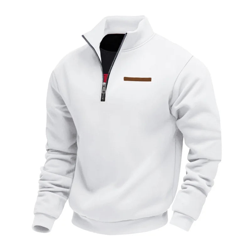 Darevo | Casual Men's Fleece Sweatshirt