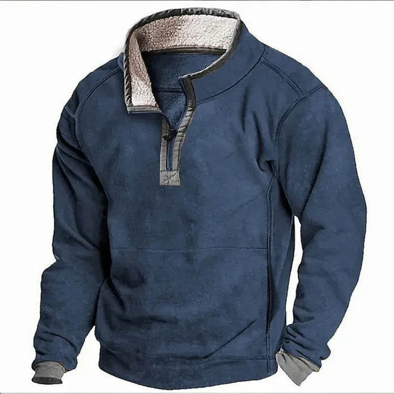 Conrad | Cozy Winter Quarter Zip Sweater