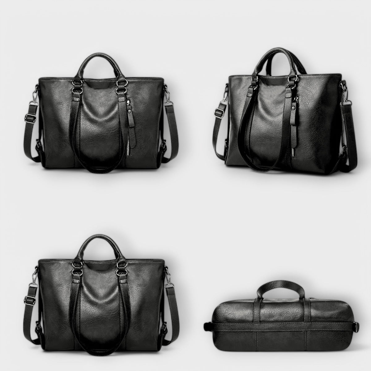 Darevo | Large Leather Bag