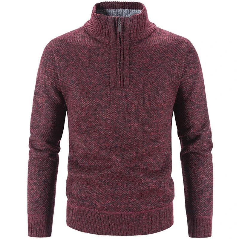 Darevo | Half-Zip Sweater