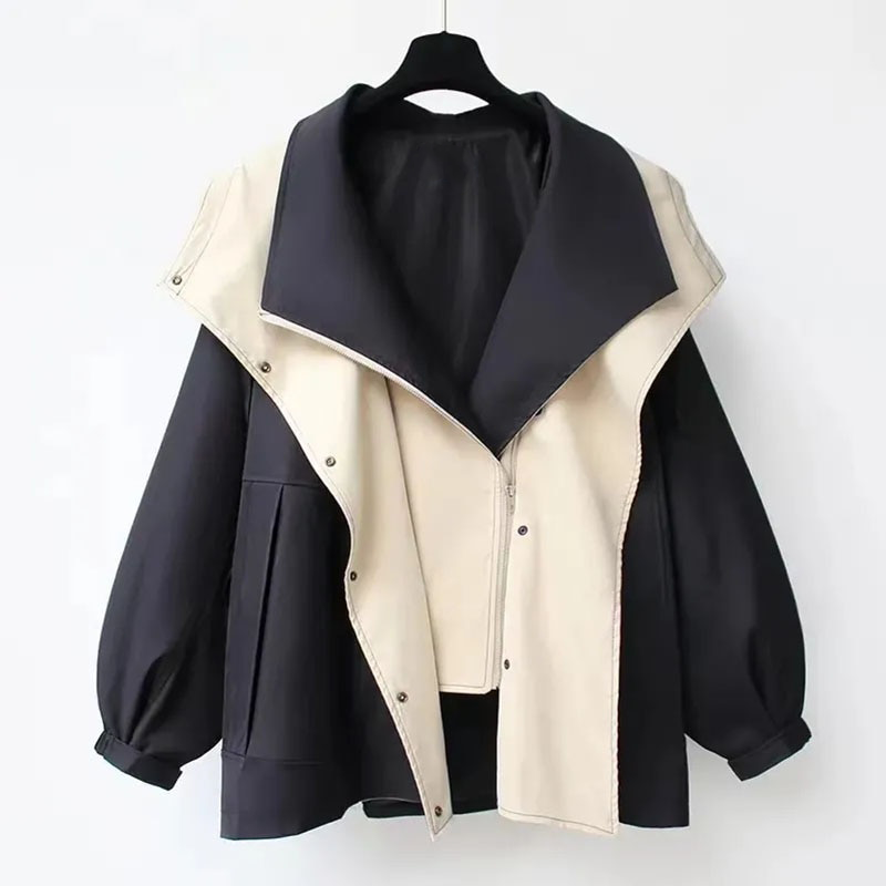 Darevo | Elegant Windproof and Weatherproof Jacket