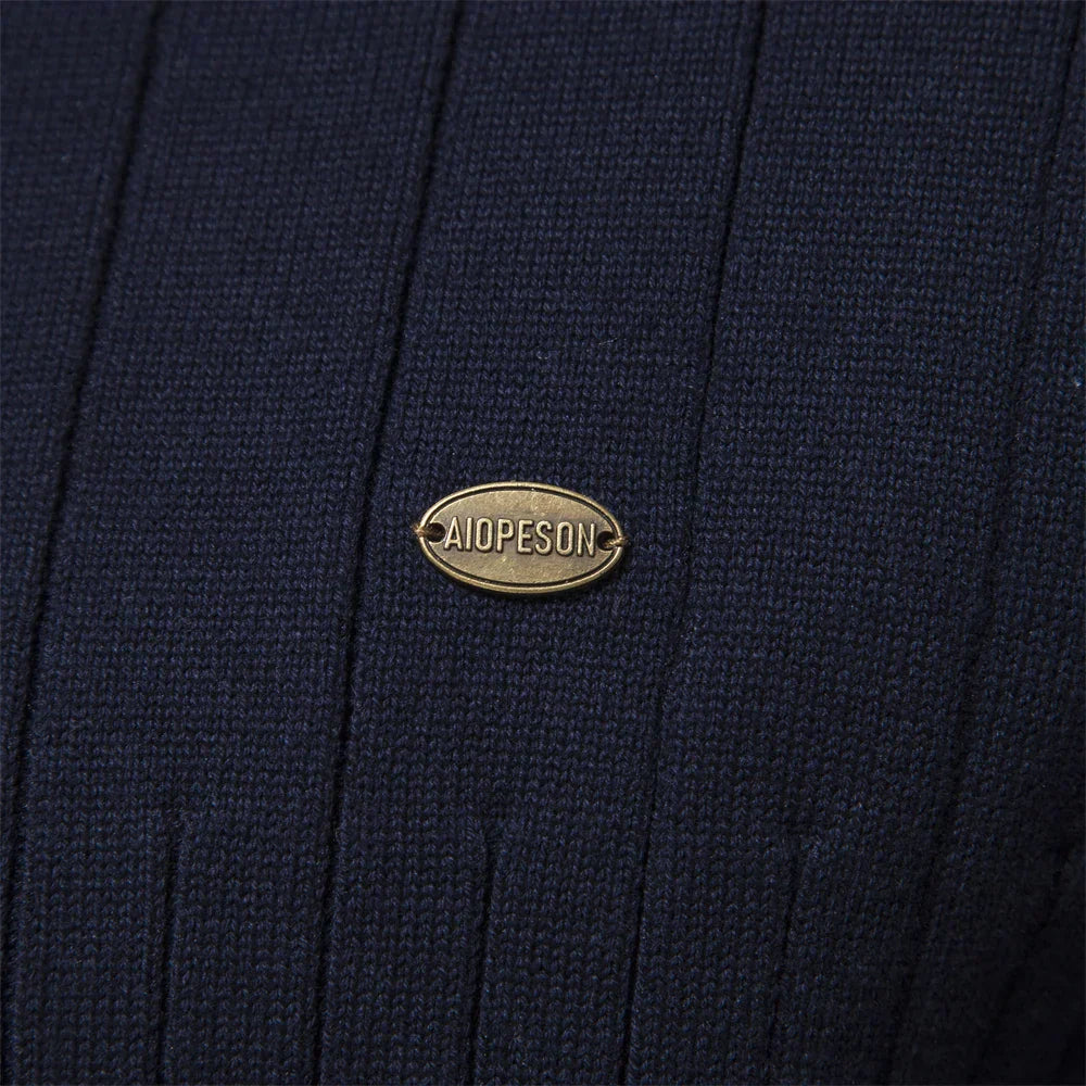 Darevo | Sweater with Zipper