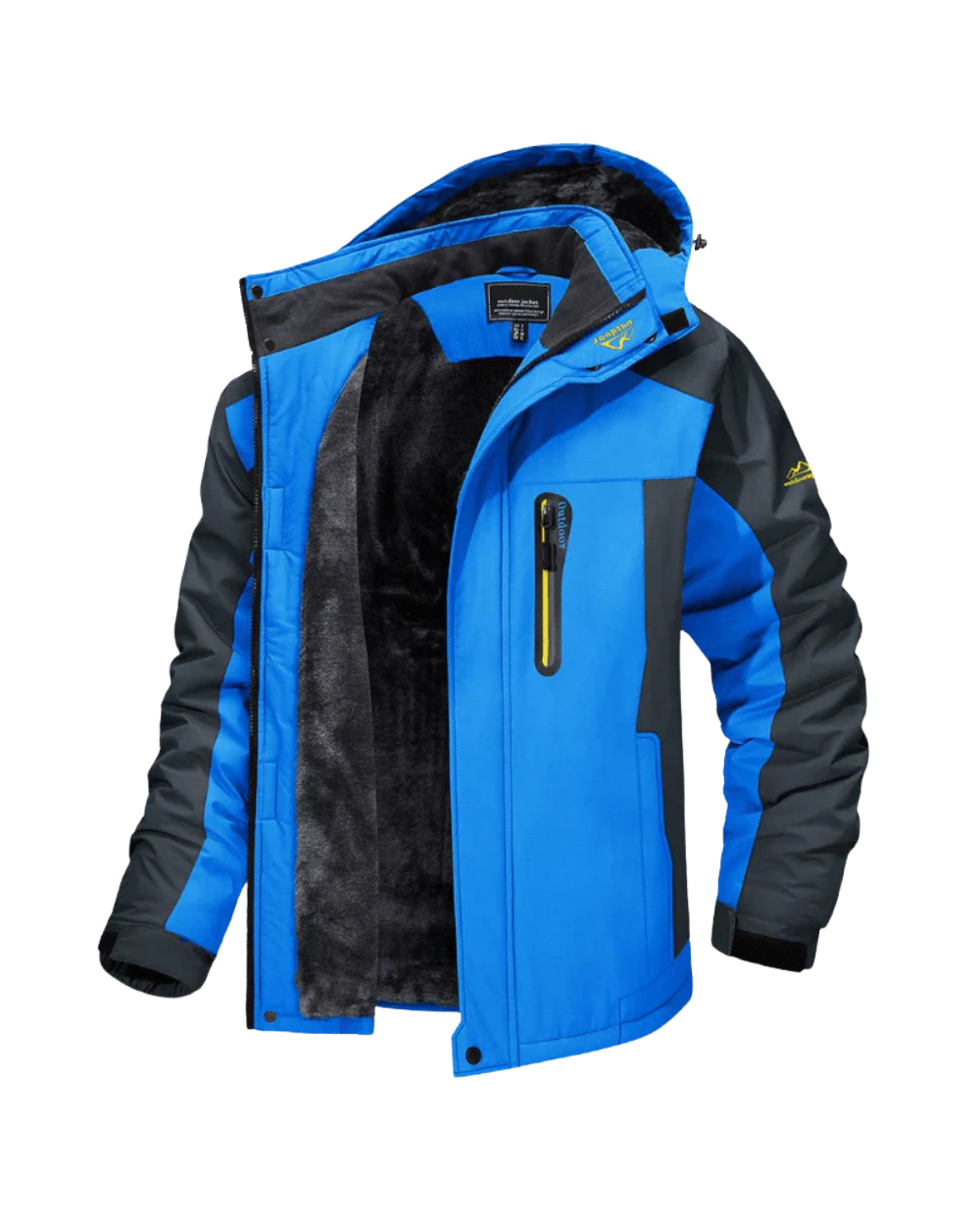 Connor | Waterproof and Windproof Jacket
