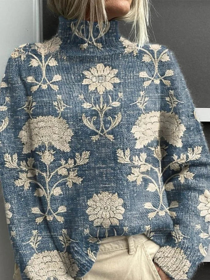 Anna | Warm and Elegant Turtleneck Sweater