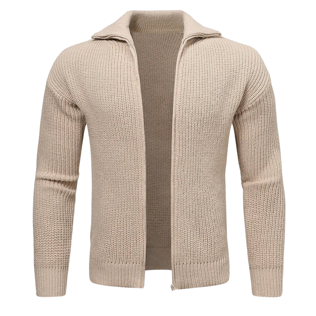 Darevo | Zip-Up Cardigan