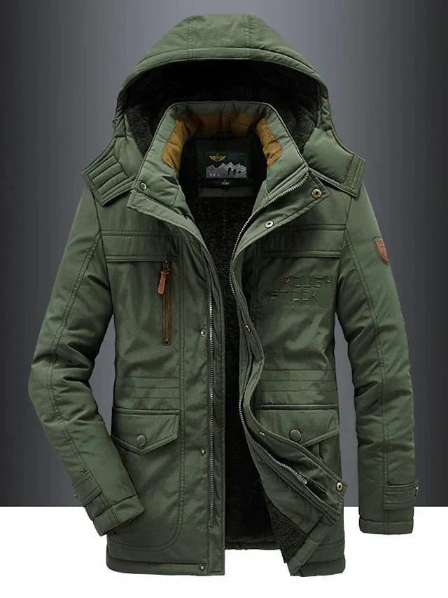 Darevo | Jacket with Zipper and Multiple Pockets