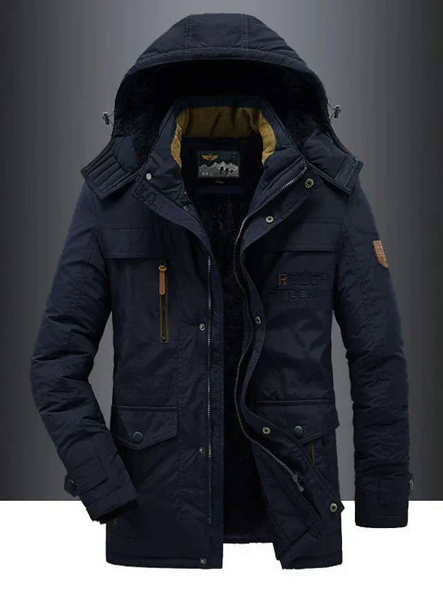 Darevo | Jacket with Zipper and Multiple Pockets