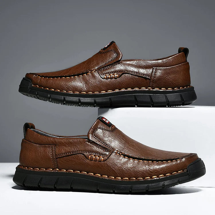 Darevo | Orthopedic Leather Loafers