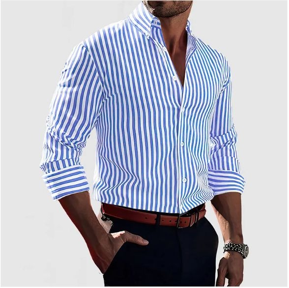 Darevo | Confidence Striped Shirt