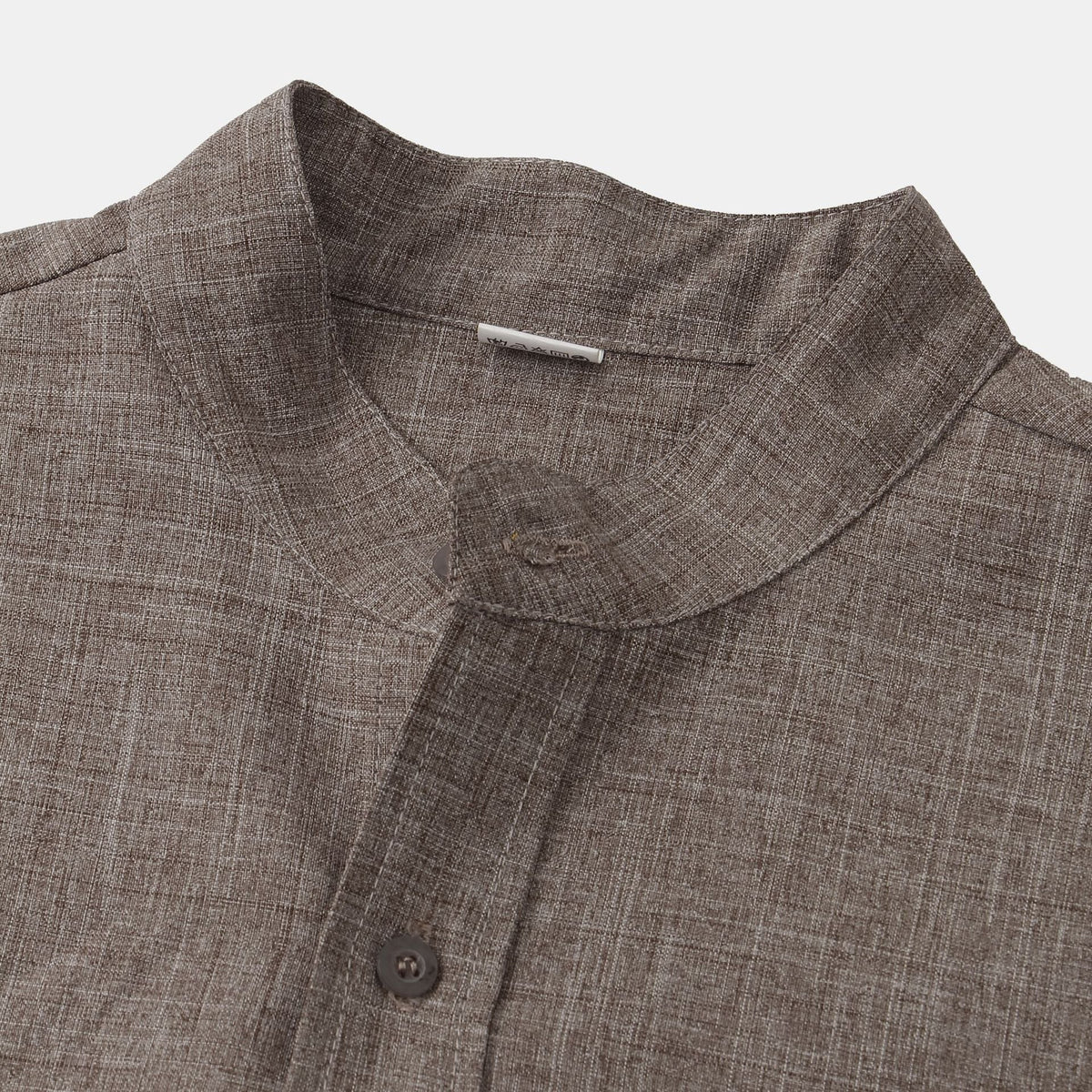 Darevo | Solid Cotton Shirt with Buttons.