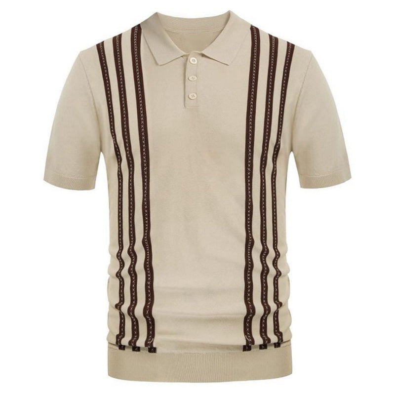 Darevo | Casual Striped Polo