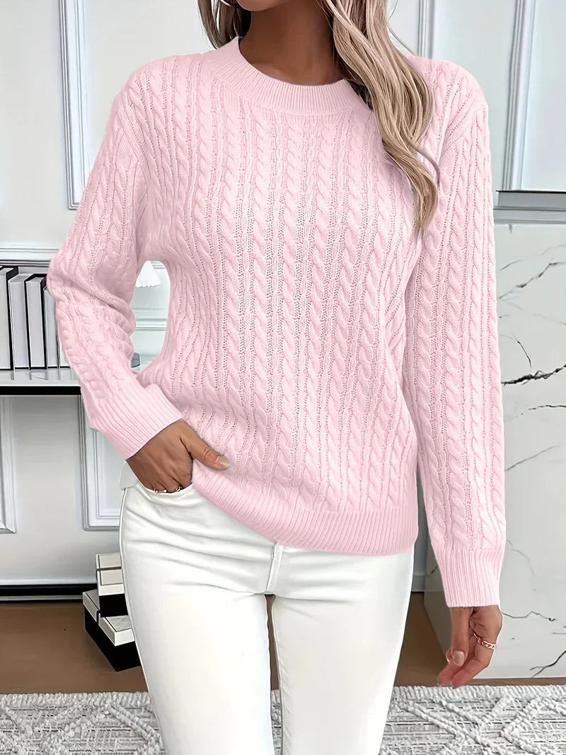 Liberty | Cable Knitted Sweater