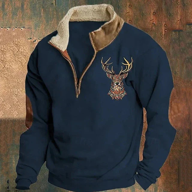 Lionel | Heritage Heated Winter Sweater