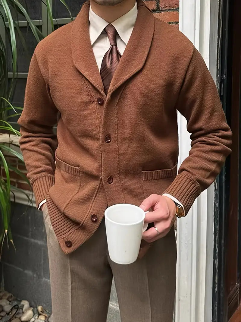 Barry | Cardigan Linea Serena