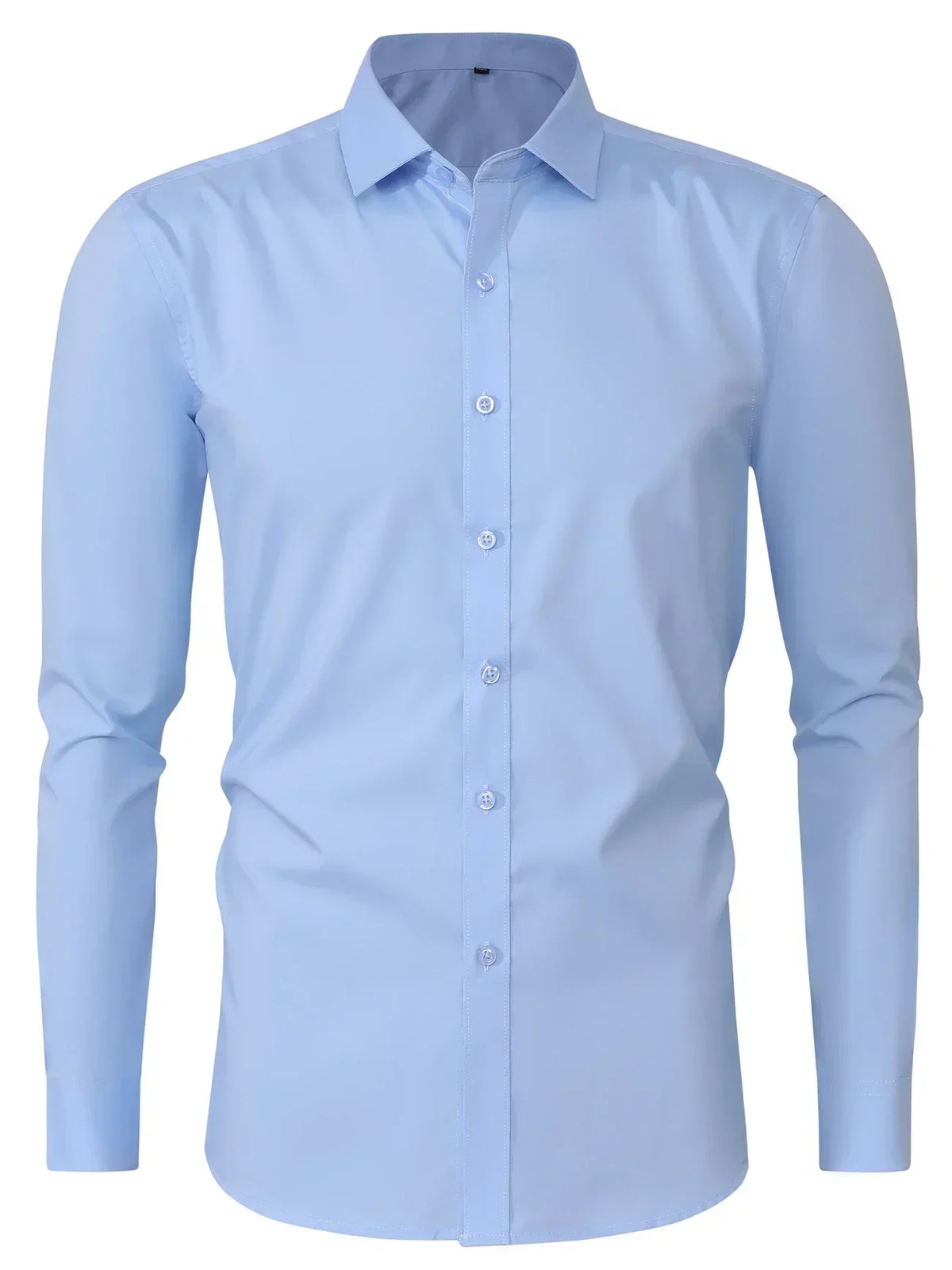 Darevo | Elegant Long Sleeve Button-Up Shirt