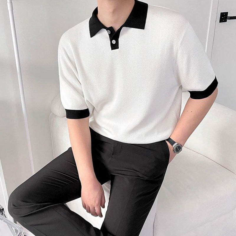 Darevo | Wide Sleeve Polo for Men
