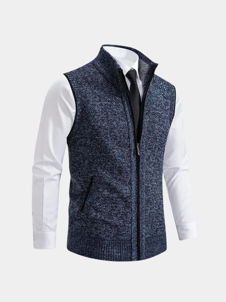 Barrett | Elegant Gilet with Full Zip