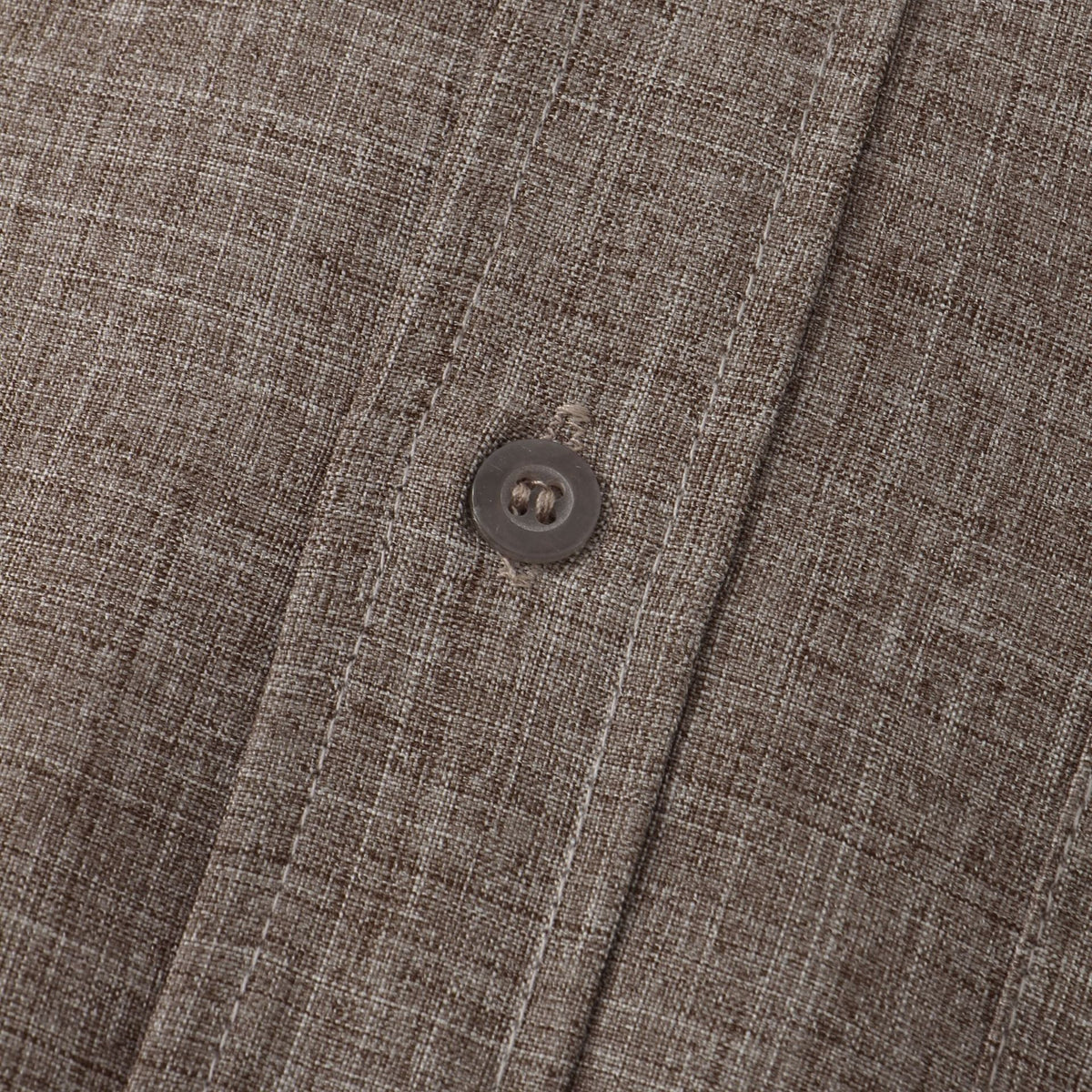 Darevo | Solid Cotton Shirt with Buttons.