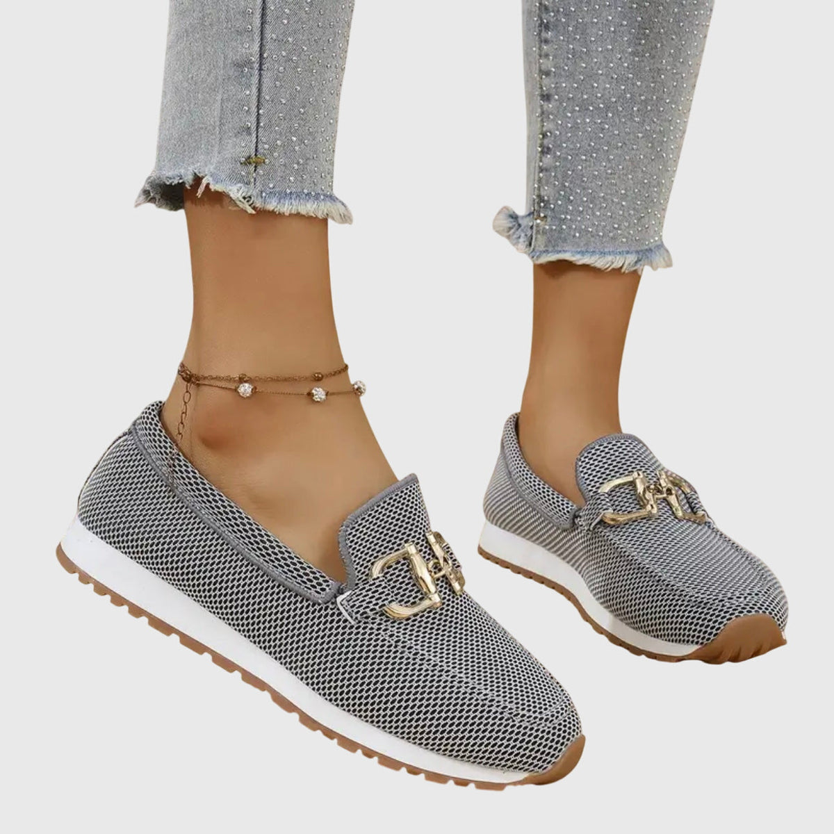 Darevo  | Orthopedic Loafer Sneakers
