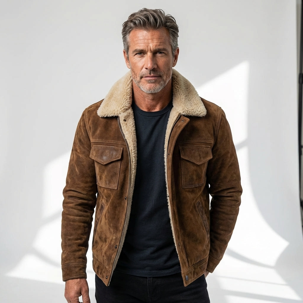 Darevo | Sherpa Jacket