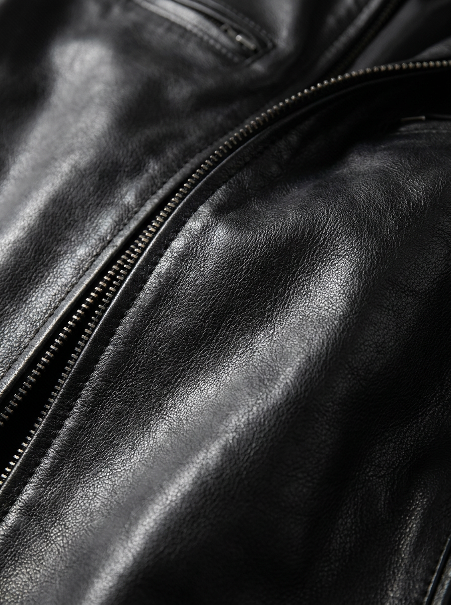 Darevo | Casual Leather Jacket