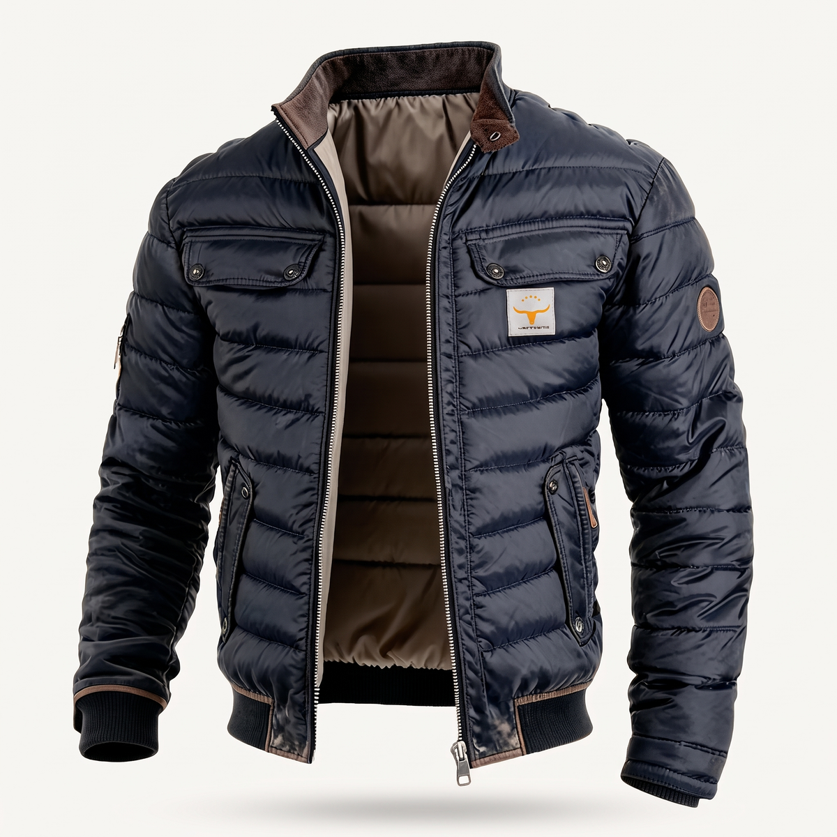 Darevo | Quilted Jacket