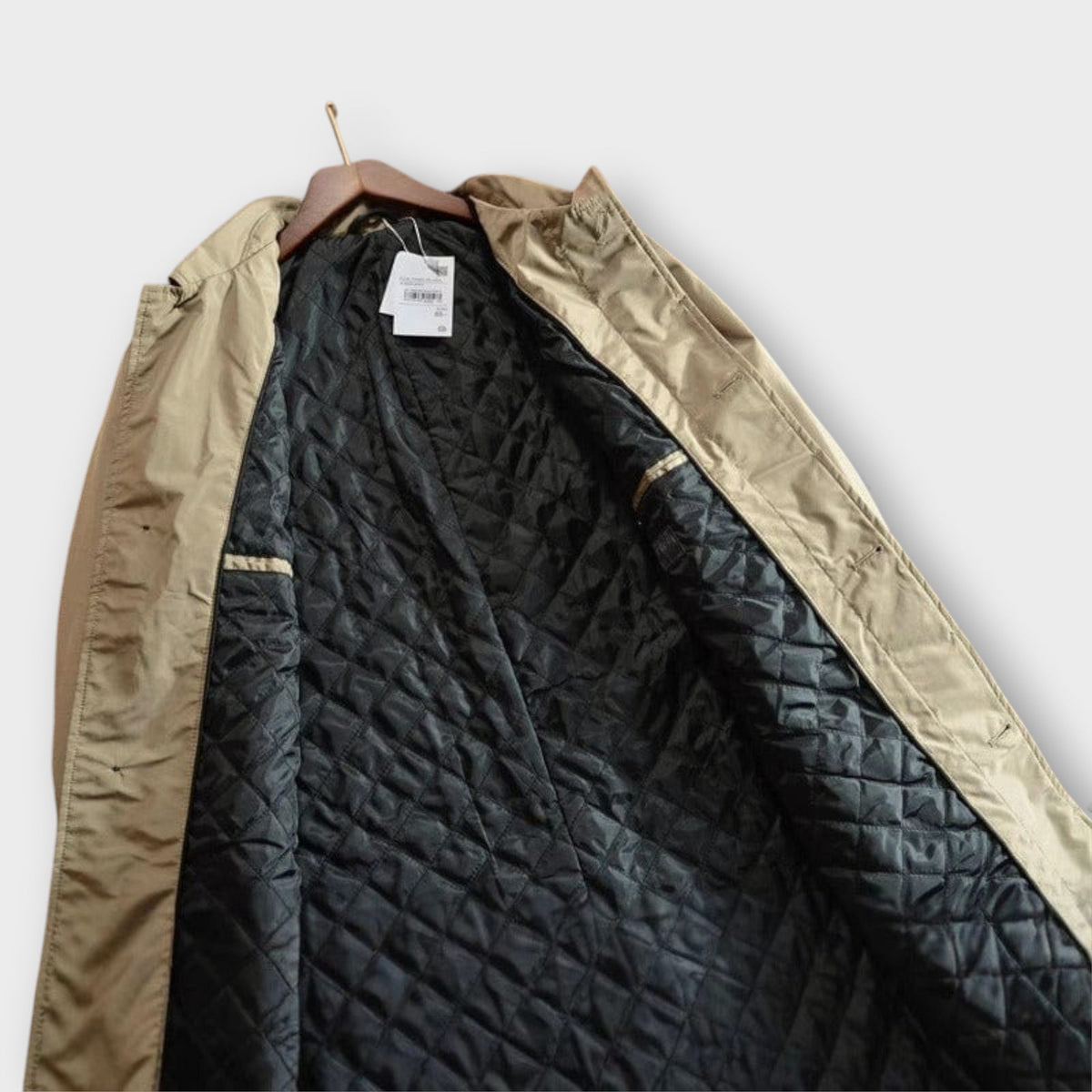 Isaac | Reliable warmth weatherproof coat