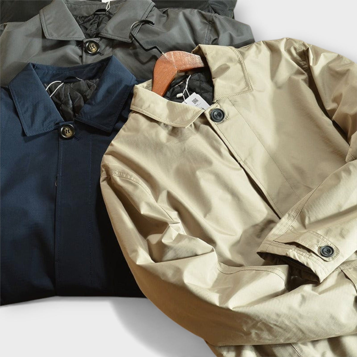 Isaac | Reliable warmth weatherproof coat
