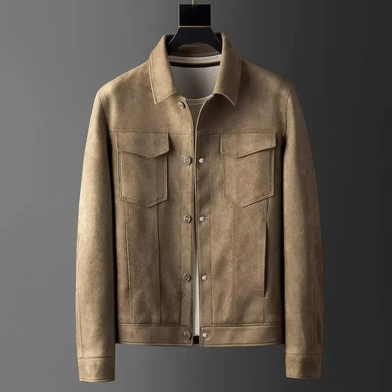 Darevo | Elegant Leather Effect Jacket