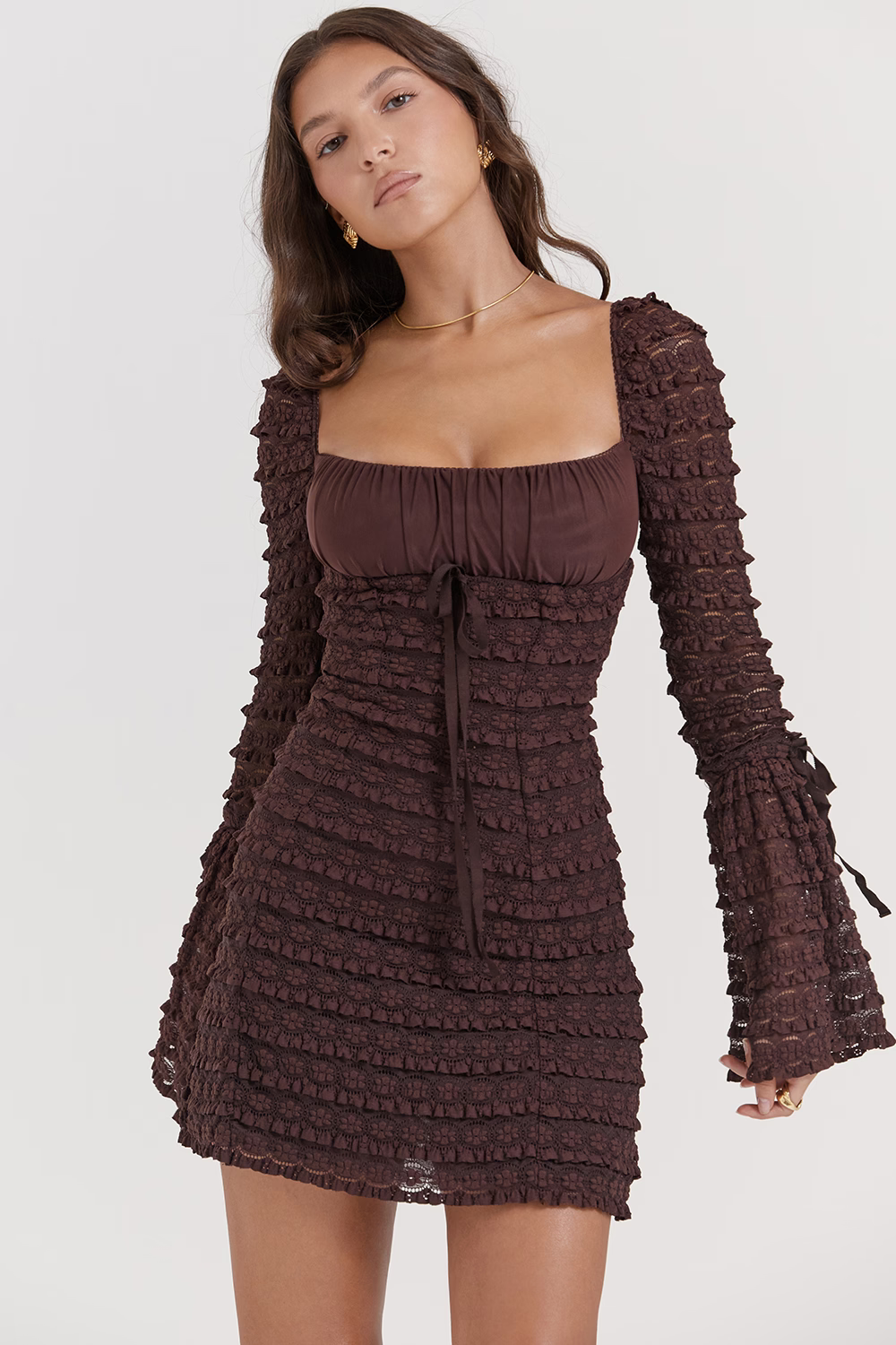 Darevo | Espresso Dress