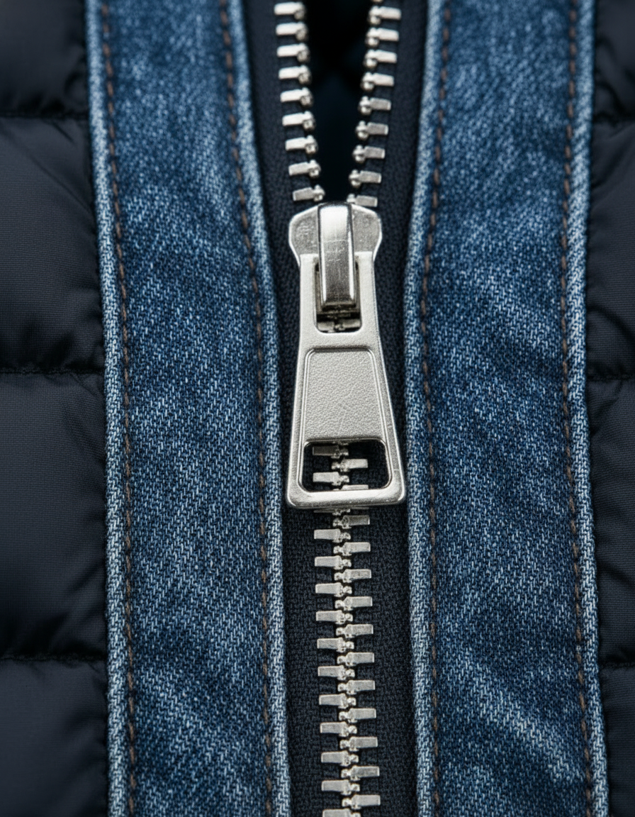 Bowen | Lined Denim Jacket