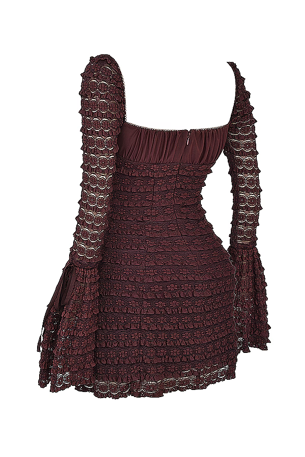 Darevo | Espresso Dress