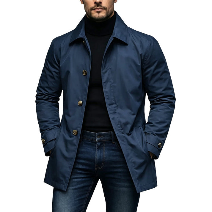 Darevo | Mid-Length Waterproof Jacket