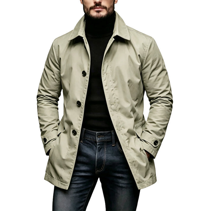 Darevo | Mid-Length Waterproof Jacket
